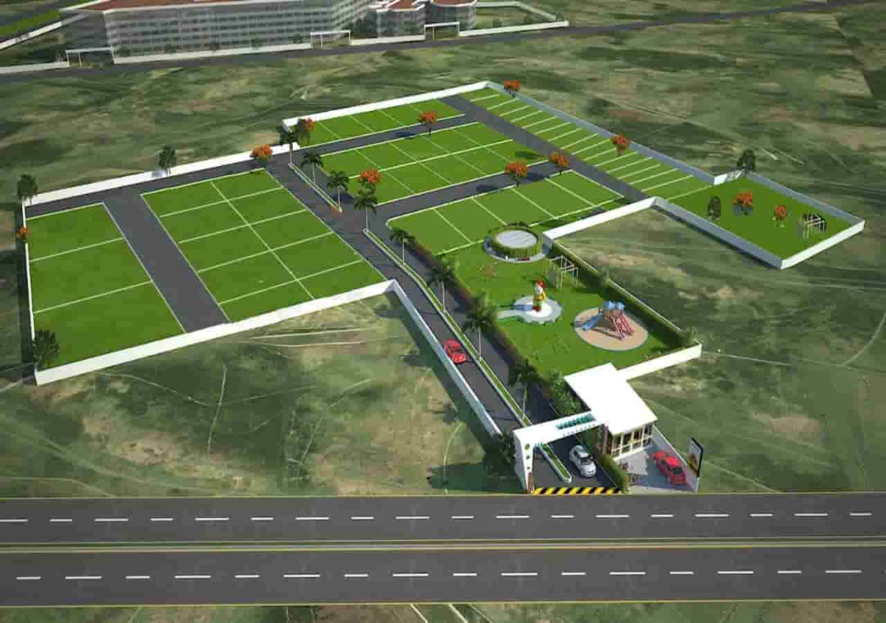 Commercial plot for investment in Nagpur